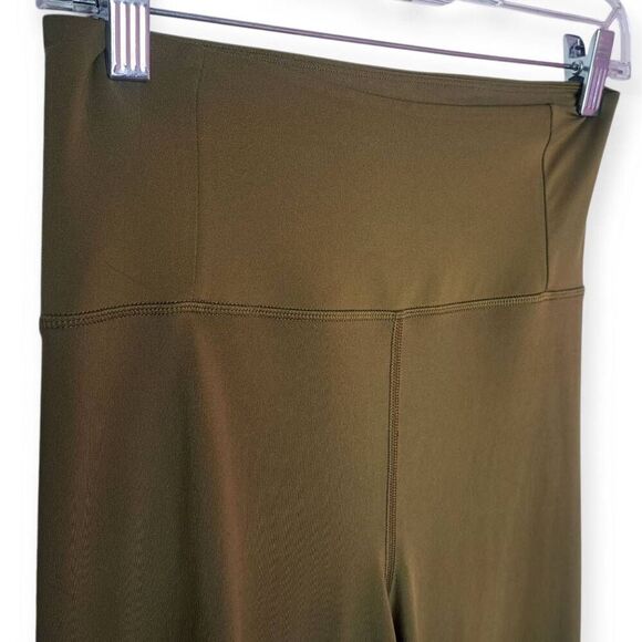 Girlfriend Collective Women's High-Rise Compressive Legging sz Medium Green - Picture 2 of 6